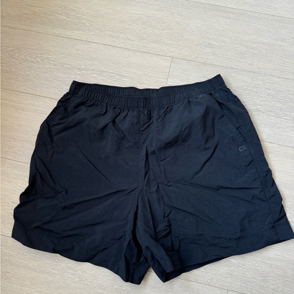 Black Athletic Shorts
